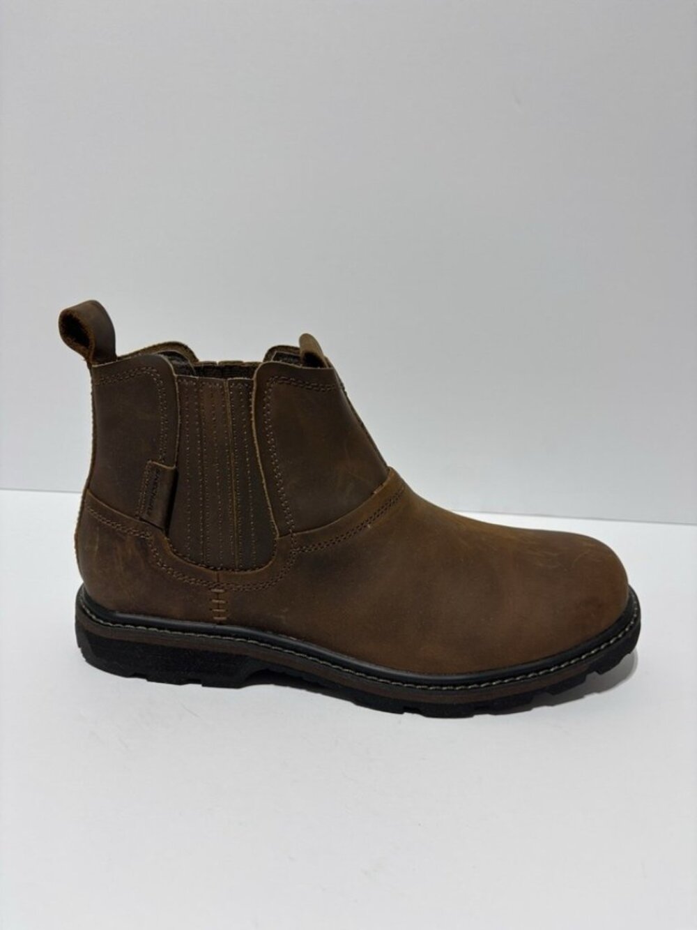 Skechers Men’s Blaine Olsen Brown Ankle Boots, Size 10.5 M